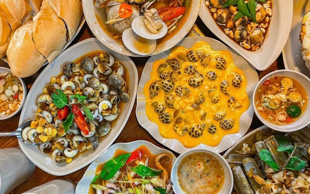 ỐC NGON M.K - CÁ BIỂN MIỀN TRUNG