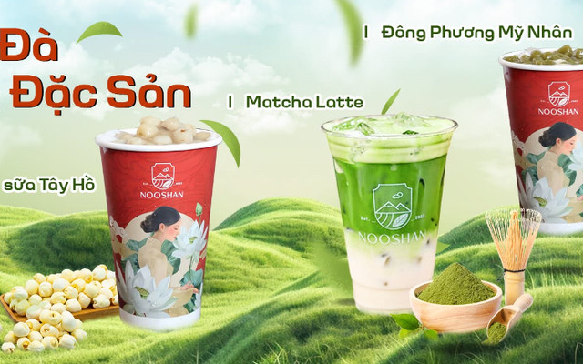 NooShan - Trà Sữa Shan Tuyết Đặc Sản - 34 Nguyễn Văn Cừ