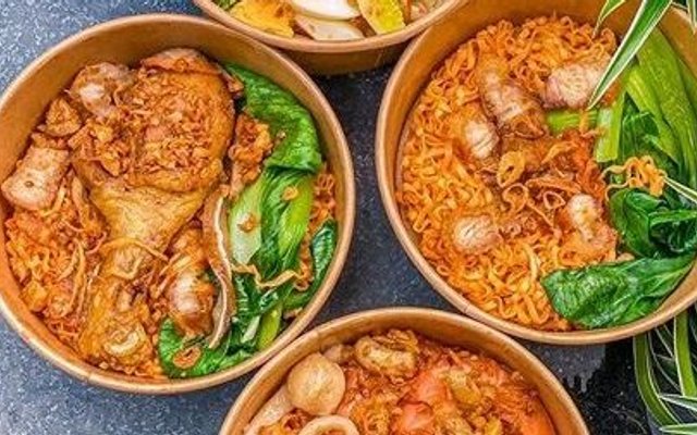 ECOGREEN - MÌ TRỘN, BÒ KHO & TRÀ