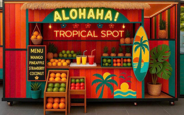 ALOHAHA - Tropical Spot - 44 Trần Phú