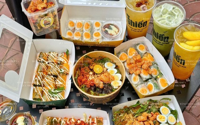 Tiệm Trà & Bánh Tráng GHIỀN - 337 Hoàng Văn Thụ