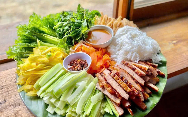 Nem Nướng Nha Trang - Bếp Của Vân