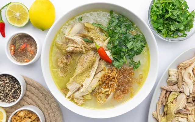 Hậu Gái - Cháo Gà