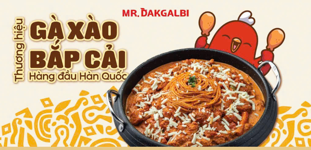 Mr.Dakgalbi Times City: Những lưu ý khi đến Vincom Mega Mall Times City