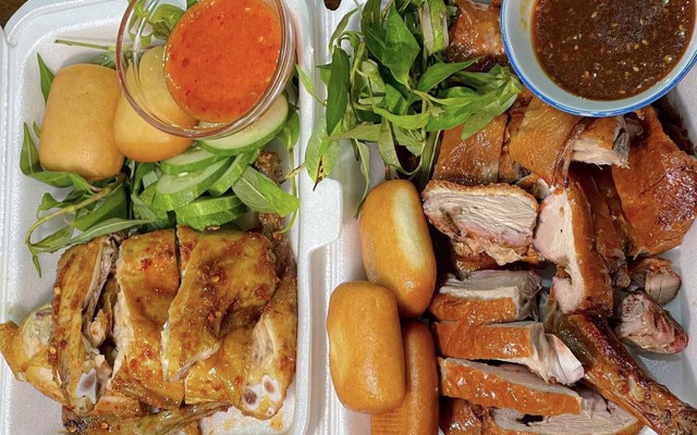 Vịt Quay Da Giòn Lộc Phát 68 - Phạm Văn Thuận