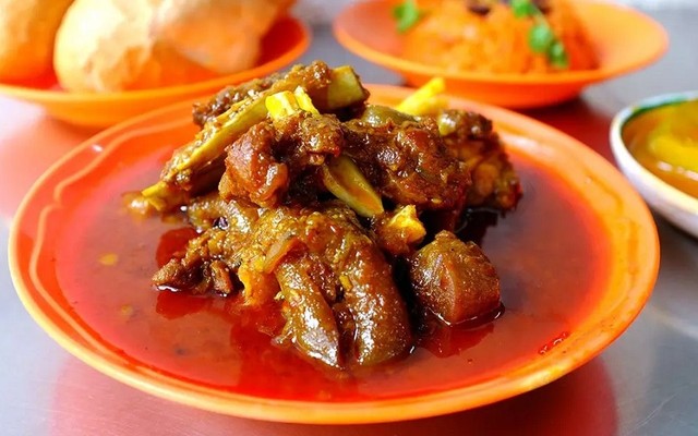 Bún Bò Viên & Cari Dê Ấn Chú Pin - Đường 394 Tạ Quang Bửu