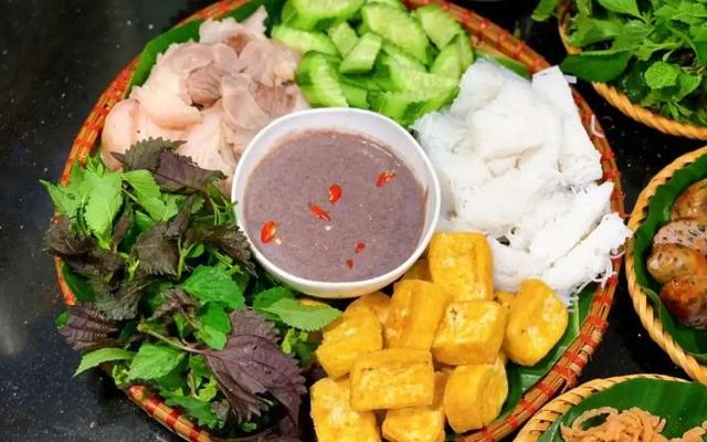 Bún Đậu Mắm Tôm - Bún Đậu Chợ Đồn