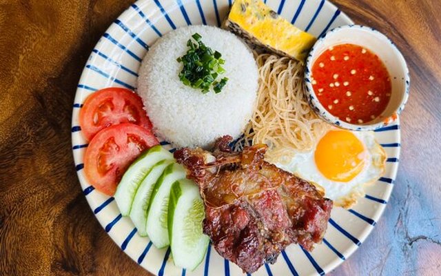 Cơm Tấm 04 - Cao Hành