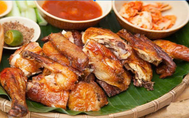 Gà 59 - Gà Quay Lu Thảo Mộc - Hồ Tai Trâu