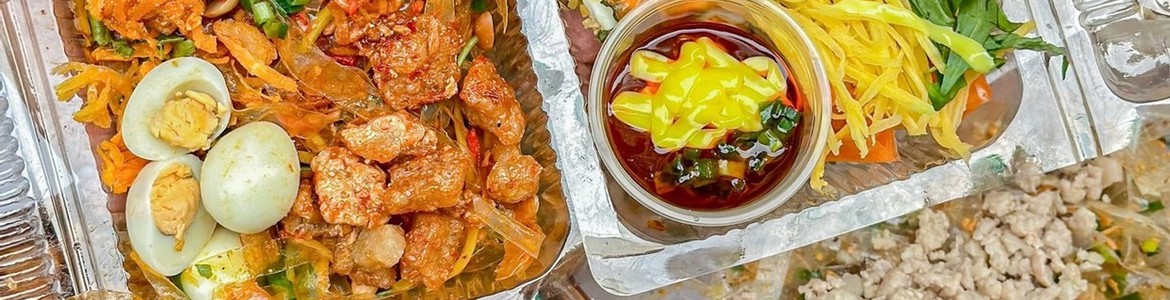 CỐM - Mì Trộn & Bánh Tráng Trộn