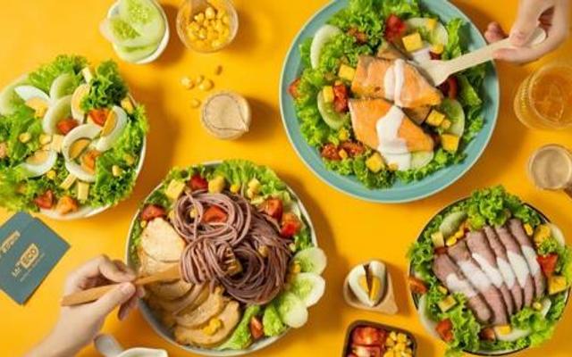 Mr.Eco Cơm Gạo Lứt - Healthy Food - Phú Mỹ