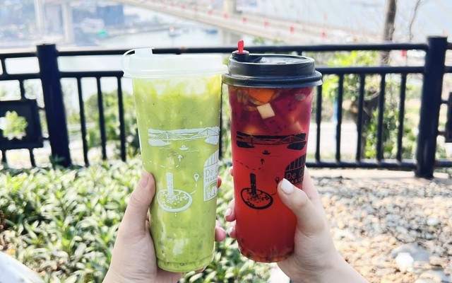 Trà Sữa Hoa Quả - De OLa Hạ Long