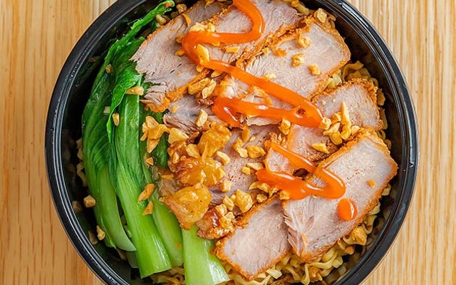 Mì Trộn Singapore - Lê Văn Lương
