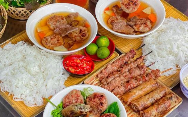 Bún Chả Hà Thành - Lương Định Của