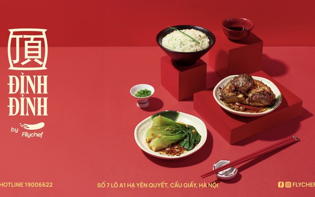 Đỉnh Đỉnh - Cơm Trung & Món Tàu - Flychef - BT16B5-06 Làng VKCA