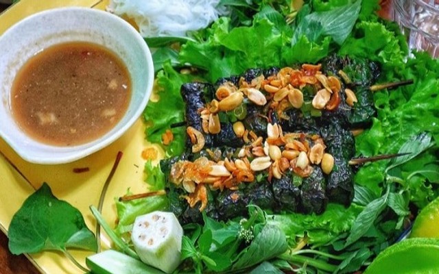 Minh Thư 2 - Bò Lá Lốt, Gà & Giò Heo Nướng