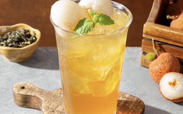 Gạo Coffee & Tea - Hoa Hồng