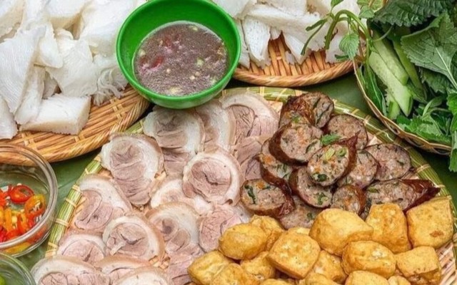 186 - Bún Đậu Mẹt - Cầu Bây
