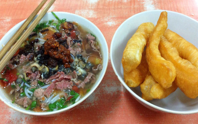 Bún Ốc Tóp Mỡ - Cô Hà