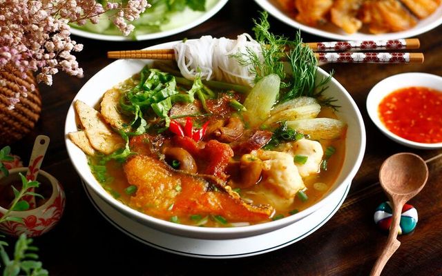 Bún Cá Cay 95 - Đường Bờ Sông Sét
