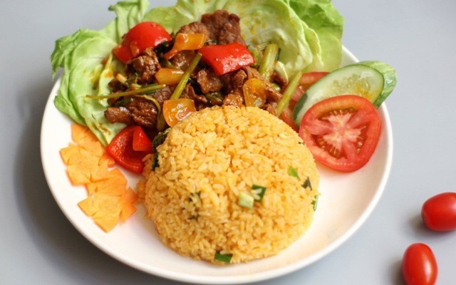 Quán Ăn Tâm Ký - Cơm Chiên Hải Sản - An Dương Vương