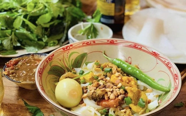 Mì Quảng Cô Viên - Nguyễn Quý Đức