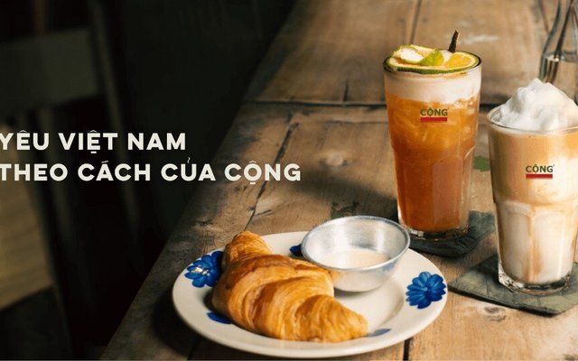 Cộng Cà Phê - 08 Thái Hà