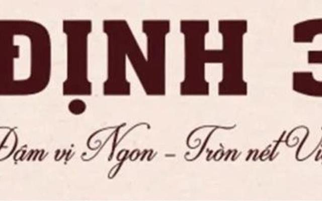 Phở Định 3 - Phú Mỹ Hưng