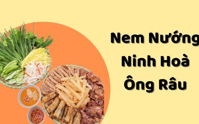 Nem Nướng Ninh Hoà Ông Râu - 10D Đường 494