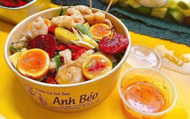 Chân Gà Anh Béo - Phan Đình Phùng