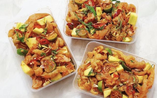 Bếp Nhà Đậu - Chân Gà Sốt Thái & Trà - Thạnh Xuân 13