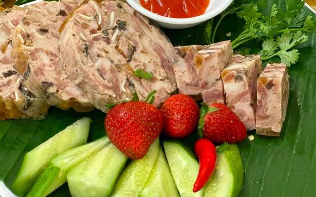 Giò Chả A Toàn - Nguyễn Thị Đặng