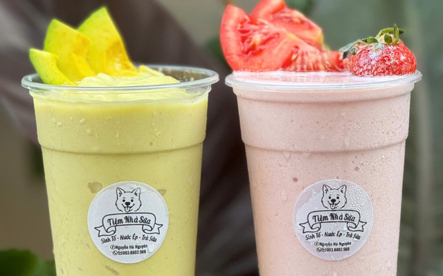 Tiệm Nhà Sữa - Sinh Tố