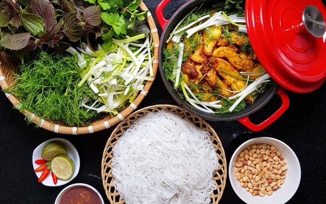 Chả Cá Lã Vọng Thanh Thanh