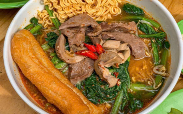 Cơm Rang Dưa Bò, Miến Xào & Mỳ Chua Cay - 22B/163 Tôn Đức Thắng