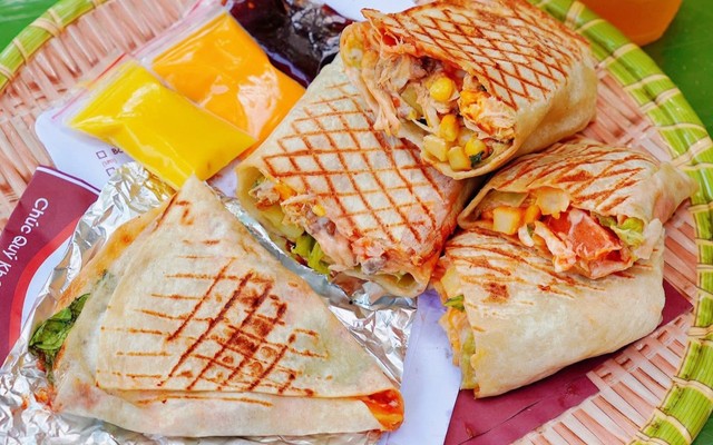 Bánh Tacos Wibu - Trần Nhân Tôn