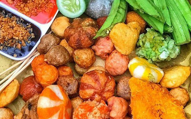 Ăn Vặt Cá Viên Chiên & Gà Ủ Muối Gia Phát - Âu Cơ
