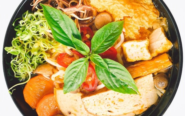 Quán Chay - Hủ Tiếu, Bún Xào & Bún Bì - Chợ Hồ Trọng Quý