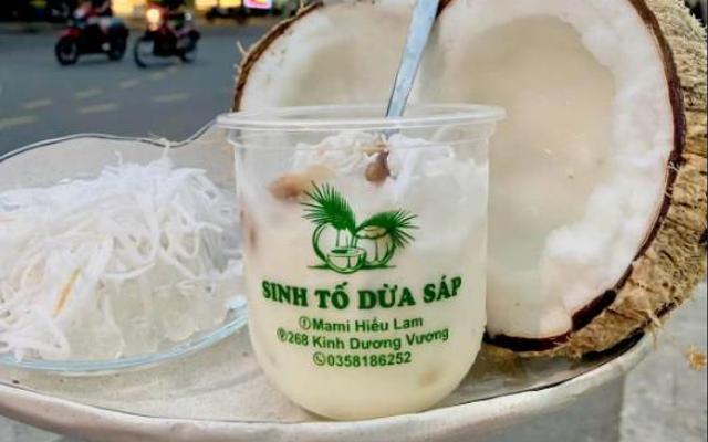 Sinh Tố Dừa Sáp Mami Hiểu Lam - 268 Kinh Dương Vương