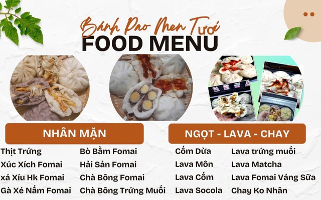 Bánh Bao Men Tươi Lin's Healthy - Linh Đông