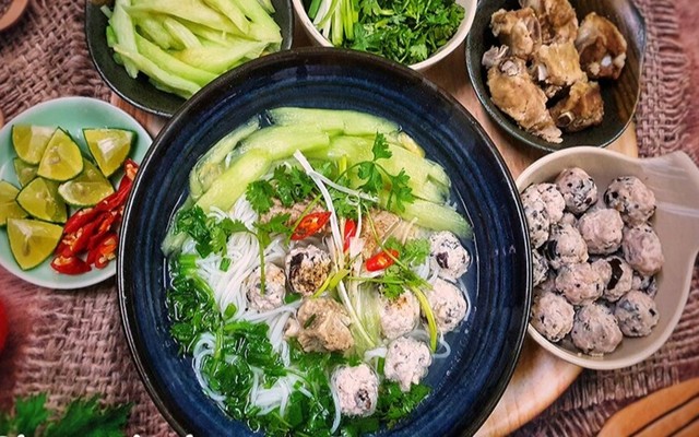 Hiền Béo - Bún Mọc & Bún Chả
