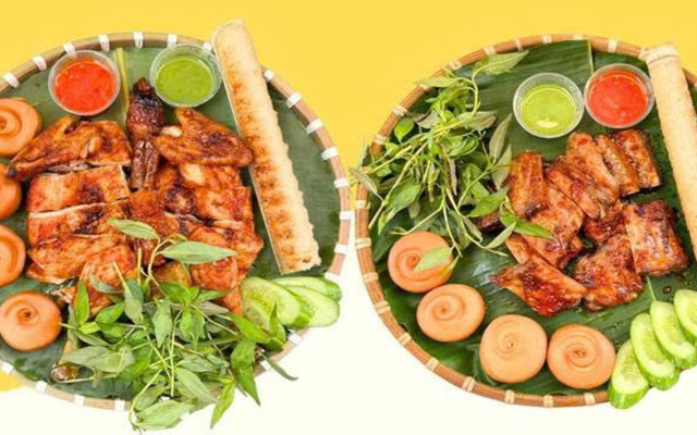 Gà Quay Cơm Lam Cao Nguyên Food - Đường 40