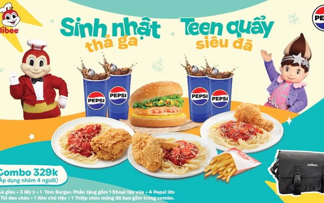 Gà Rán Và Mỳ Ý -  Jollibee EC Nguyễn Văn Cừ Nối Dài - Cần Thơ