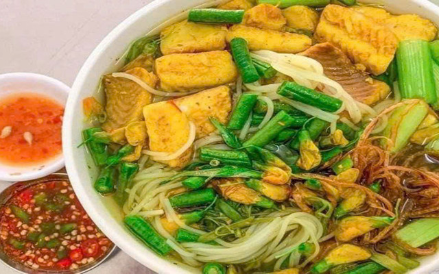 Bún Cá Châu Đốc Vân