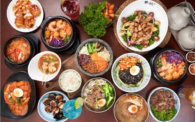 Busan Korean Food - Món Hàn Quốc - Nguyễn Thái Học