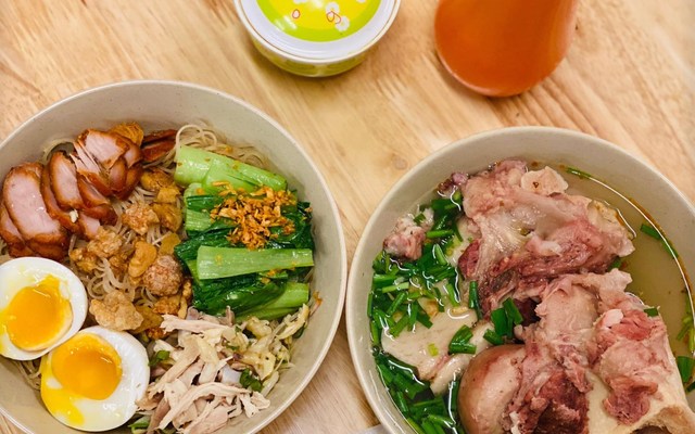 NUĐỒ Food - Mì Ý, Mì Xào Bò & Nui Xào Bò - Xô Viết Nghệ Tĩnh
