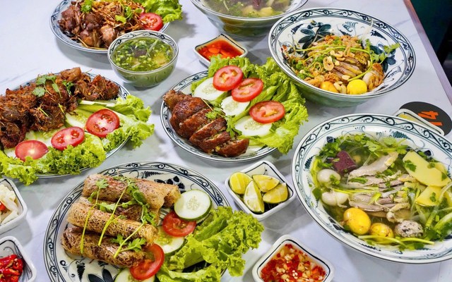 Bún Miến Ngan Hà Hội - Cao Bá Quát