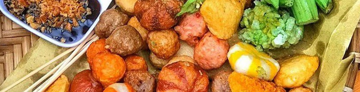 Ăn Vặt Dương Gia & Cá Viên Chiên