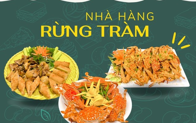 Ẩm Thực Rừng Tràm 3 - Huỳnh Thị Hai
