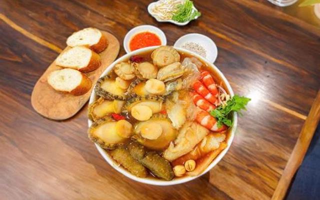 长鲍鱼 Trường Bào Ngư - Súp Bào Ngư Vi Cá Tẩm Bổ - Phan Văn Chiêu